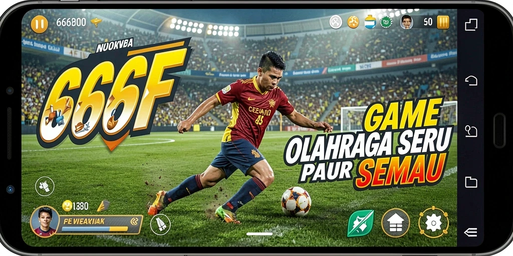 Tampilan gameplay 666F yang mendebarkan dan interaktif.