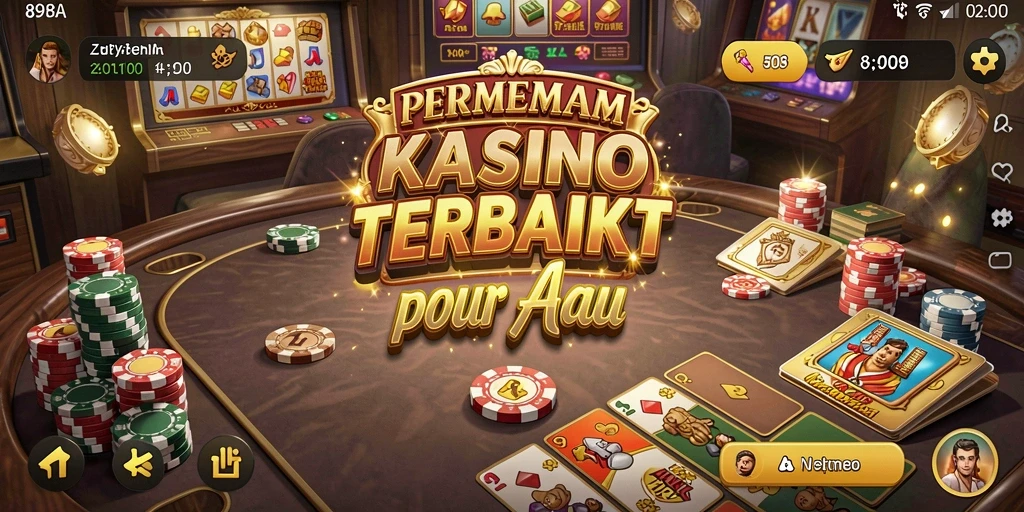 Tampilan gameplay menampilkan keseruan permainan kasino di 898A.