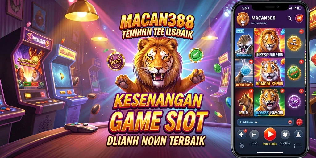 Tampilan gameplay menarik dari MACAN388 dengan grafis slot yang memukau.