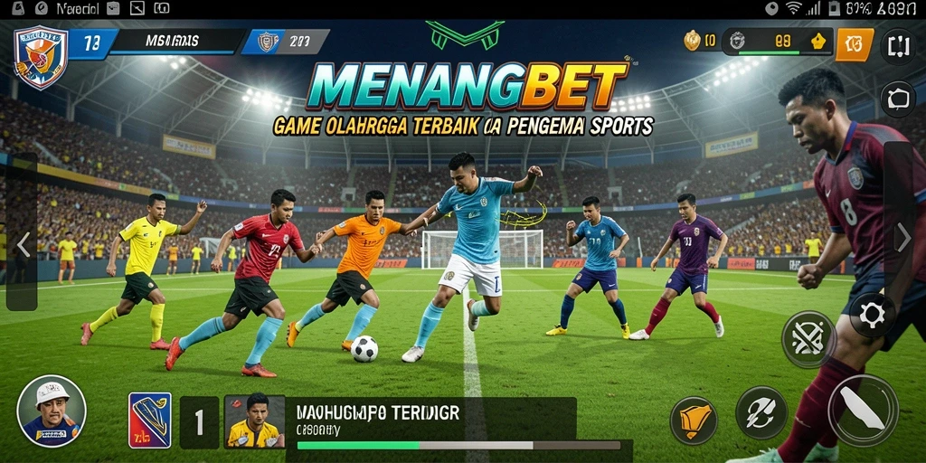 Tampilan gameplay MENANGBET dengan antarmuka yang menarik untuk penggemar olahraga.