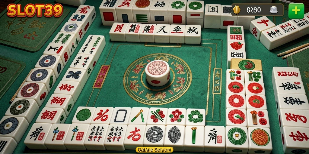 Gameplay Mahjong SLOT39 yang menarik dan penuh tantangan.